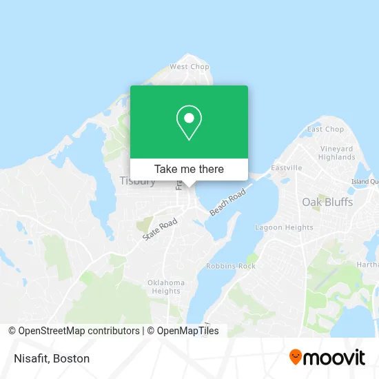 Nisafit map