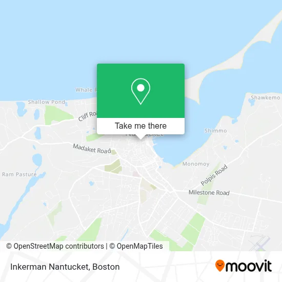 Inkerman Nantucket map