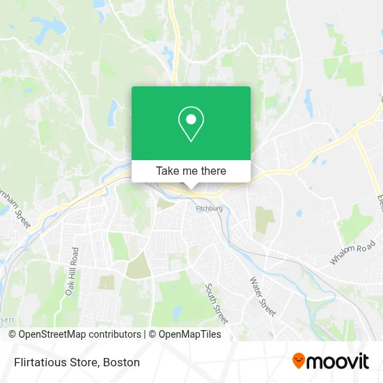 Flirtatious Store map