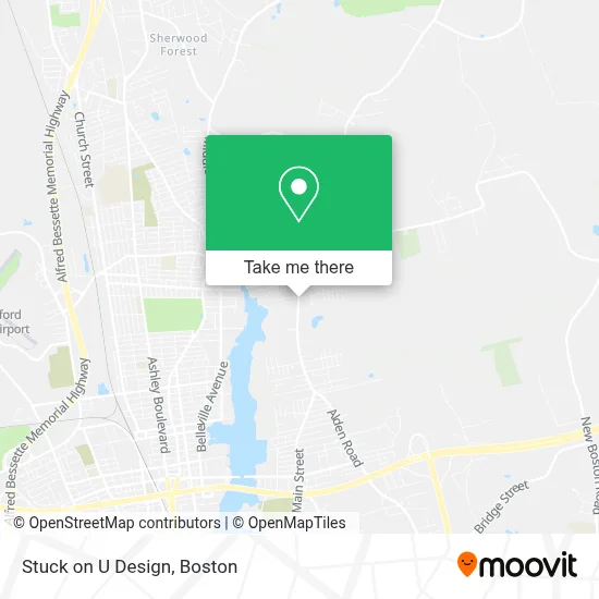 Stuck on U Design map