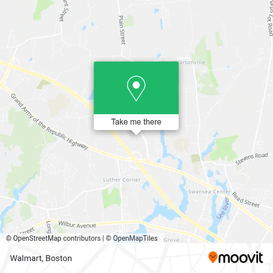 Walmart map