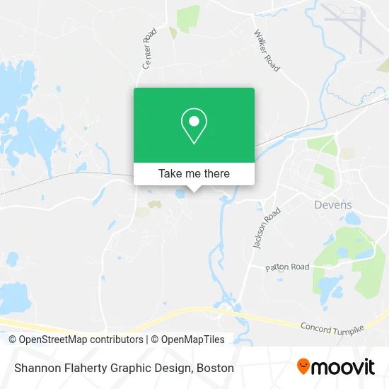 Shannon Flaherty Graphic Design map