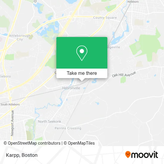 Karpp map