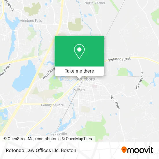 Rotondo Law Offices Llc map