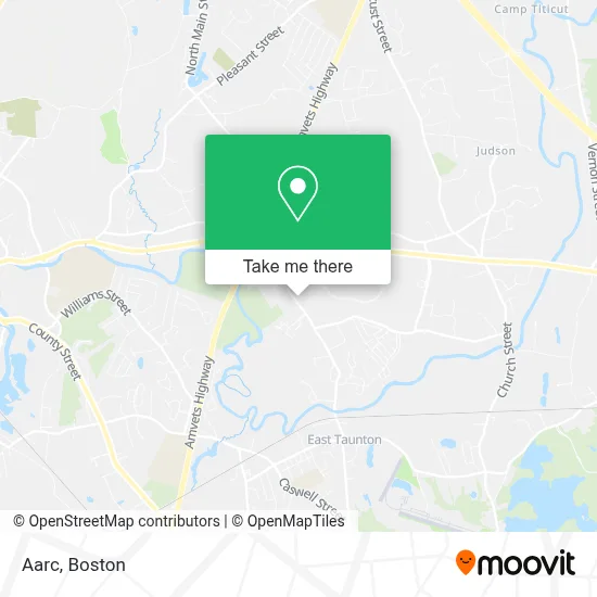 Aarc map