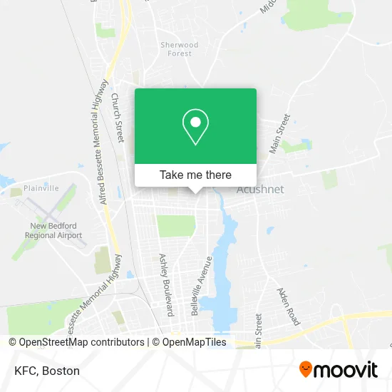 Kfc map