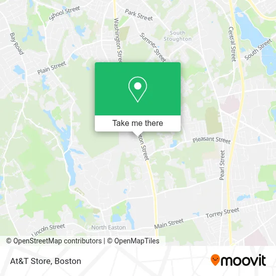 At&T Store map