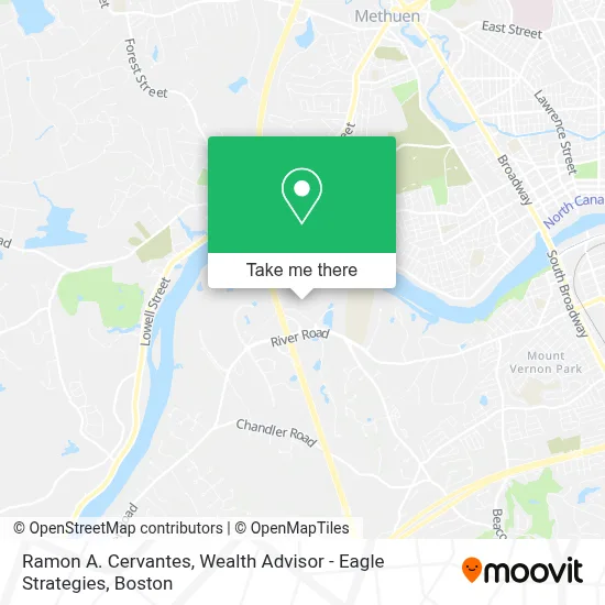 Ramon A. Cervantes, Wealth Advisor - Eagle Strategies map