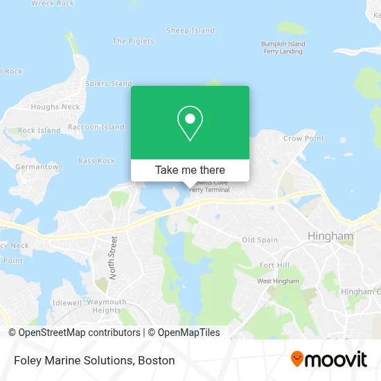 Foley Marine Solutions map