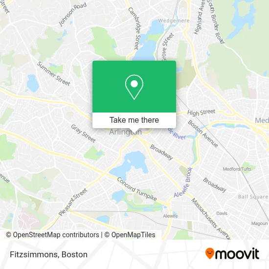 Fitzsimmons map