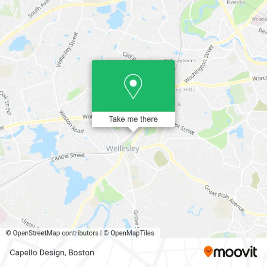 Capello Design map