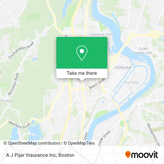 A J Pijar Insurance Inc map