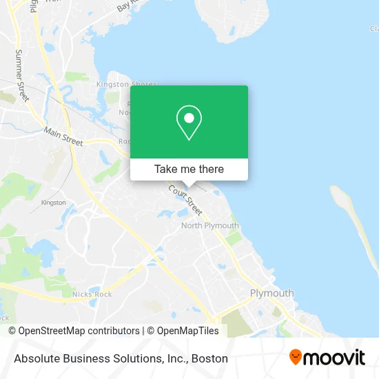 Absolute Business Solutions, Inc. map