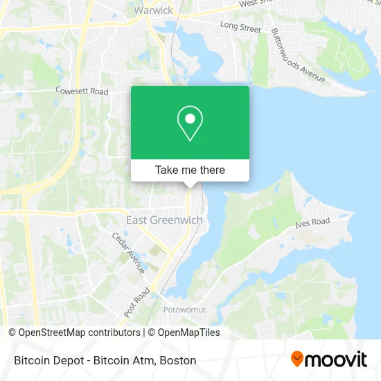 Bitcoin Depot - Bitcoin Atm map