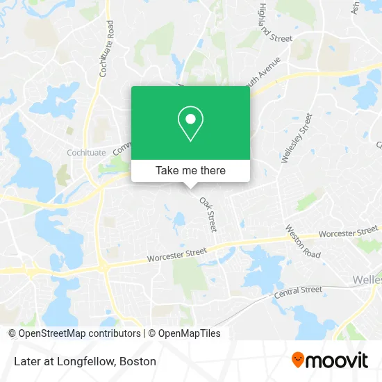 Later at Longfellow map