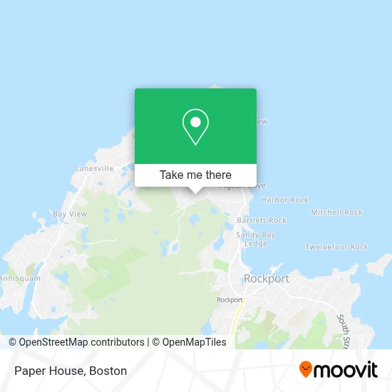 Paper House map