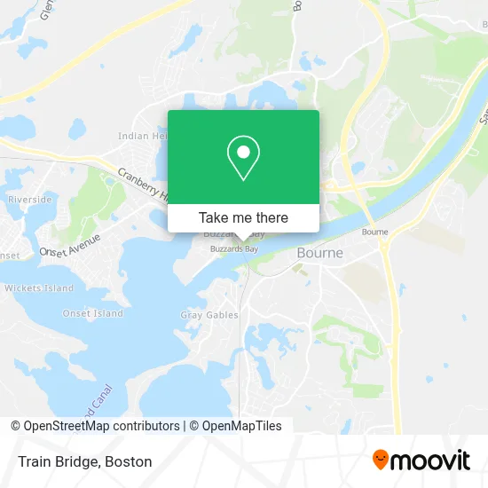Train Bridge map