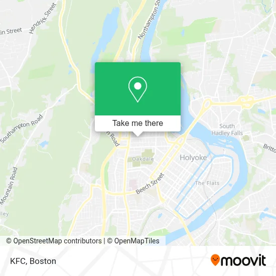 Kfc map