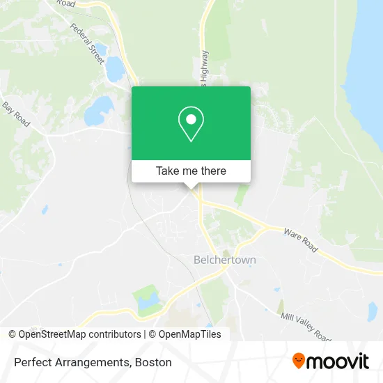Perfect Arrangements map