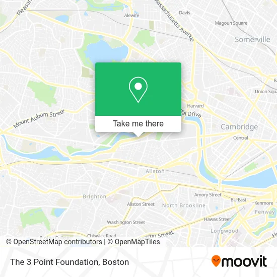 The 3 Point Foundation map