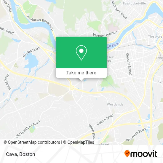 Cava map