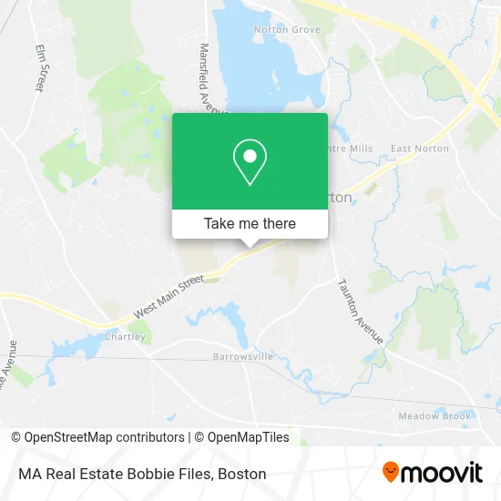 MA Real Estate Bobbie Files map