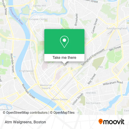 Atm Walgreens map