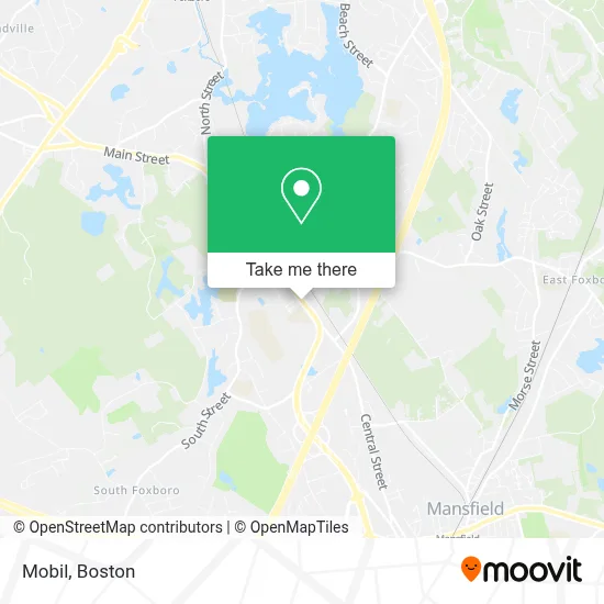 Mobil map