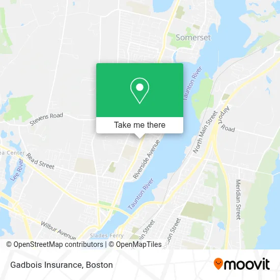 Gadbois Insurance map