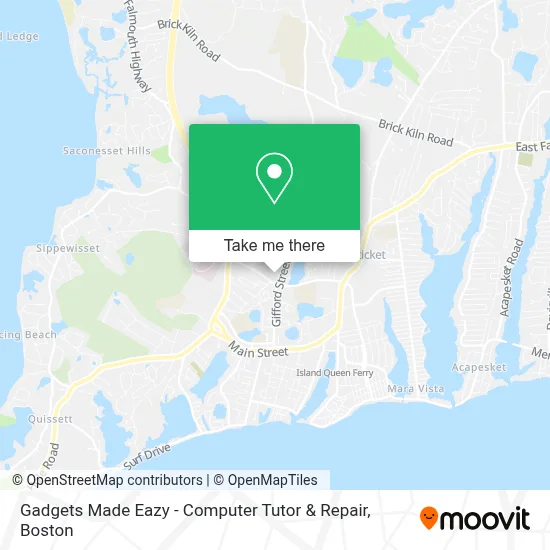 Gadgets Made Eazy - Computer Tutor & Repair map