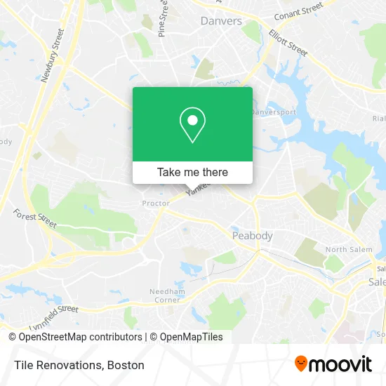 Tile Renovations map