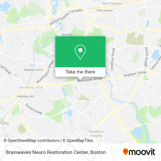 Brainwaves Neuro Restoration Center map