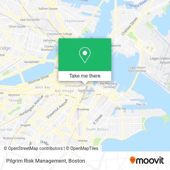 Pilgrim Risk Management map