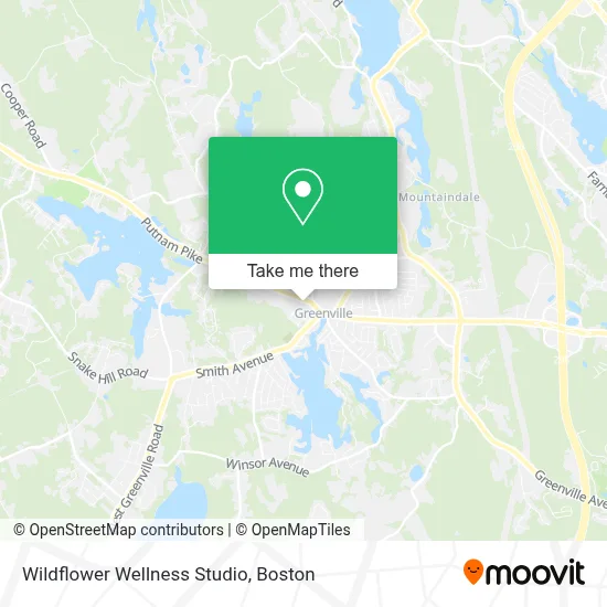 Wildflower Wellness Studio map
