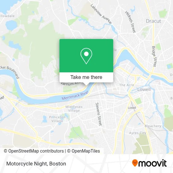 Motorcycle Night map