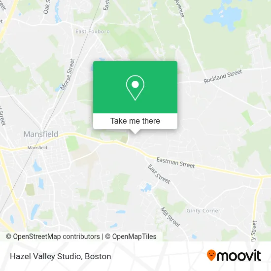 Hazel Valley Studio map