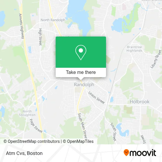Atm Cvs map