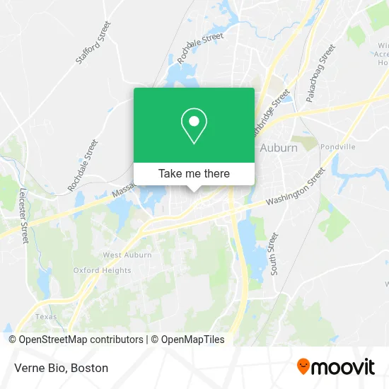 Verne Bio map
