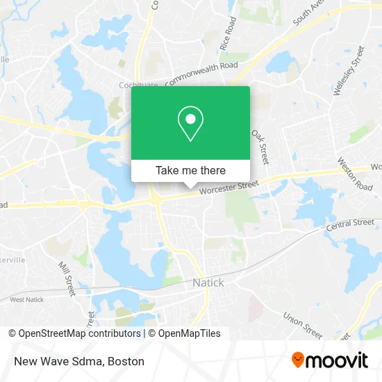 New Wave Sdma map