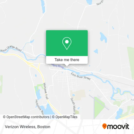 Verizon Wireless map