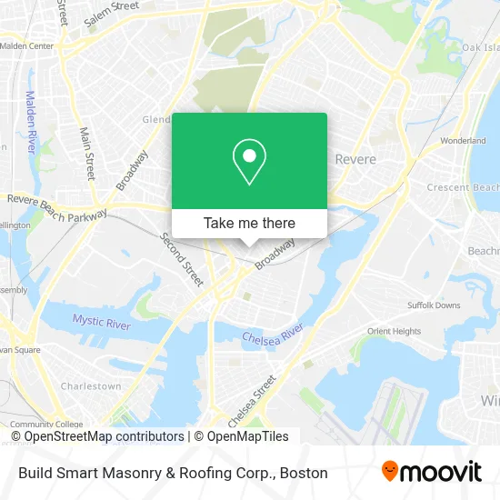 Build Smart Masonry & Roofing Corp. map