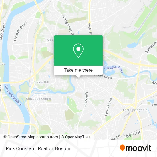Rick Constant, Realtor map