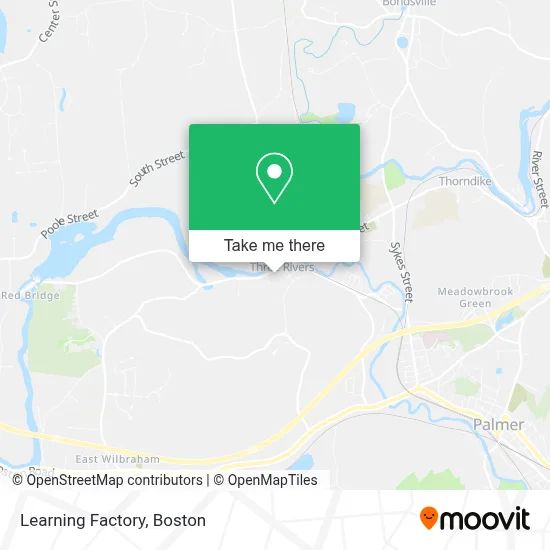 Learning Factory map