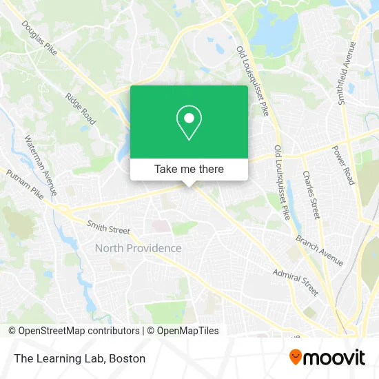 The Learning Lab map