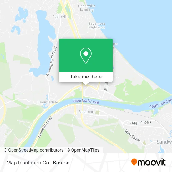 Map Insulation Co. map