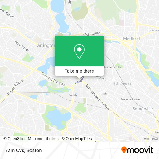 Atm Cvs map