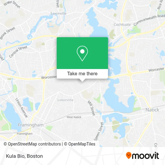 Kula Bio map