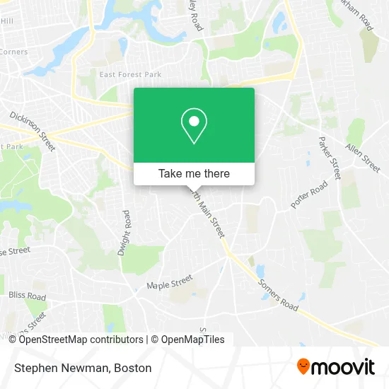 Stephen Newman map