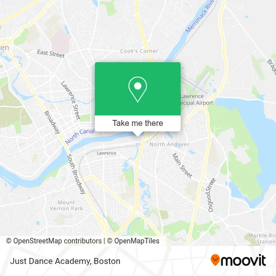Just Dance Academy map