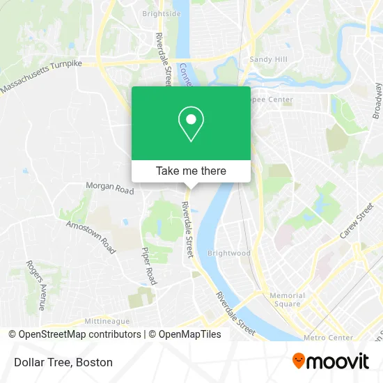 Dollar Tree map